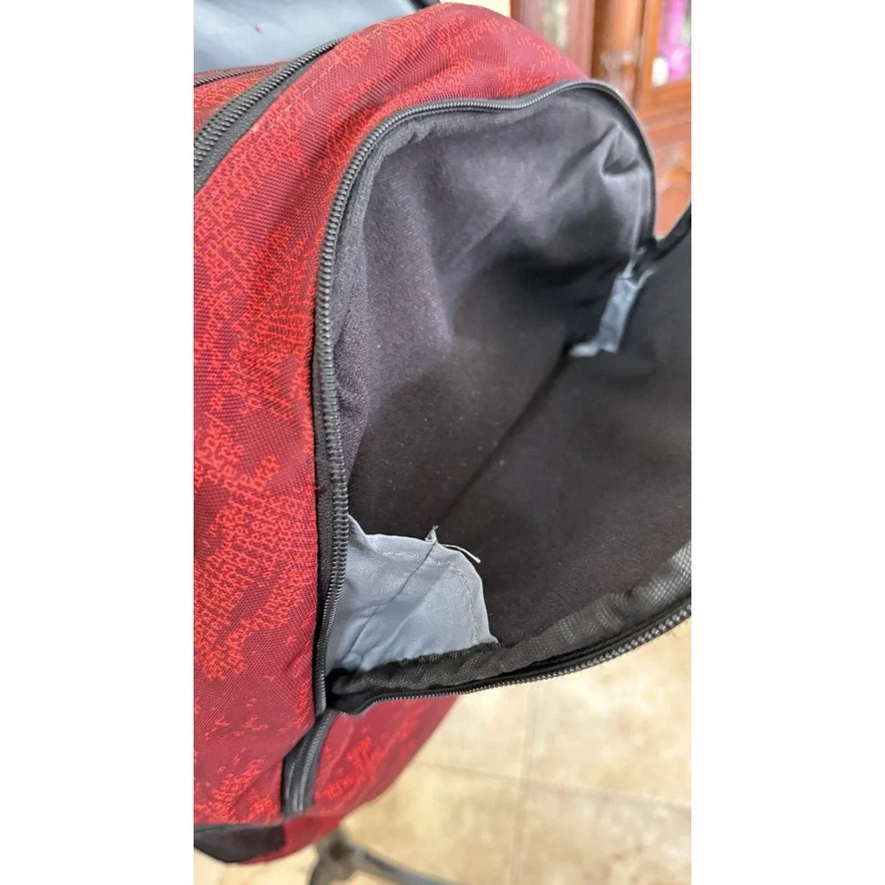 Nike Brasilia 9.5 training backpack‎ red print